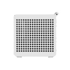 Cooler Master Qube 500 FLATPACK - Expansive ATX Case, No Power Supply, Stylish White Design - Elevate Your Build!